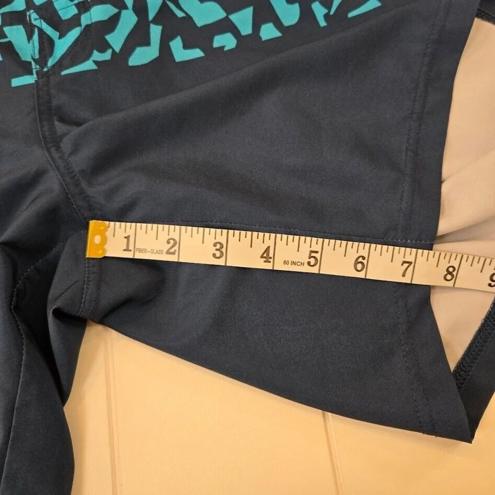 Fair Harbor‎ Men's Size XXL The Ozone Swim Trunks Blue Moma Lined Shorts